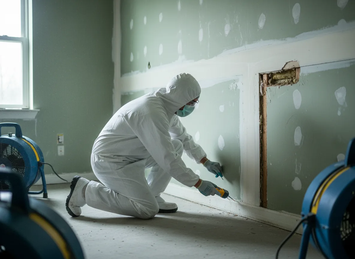 Water Damage Restoration company in Clarksburg, IN